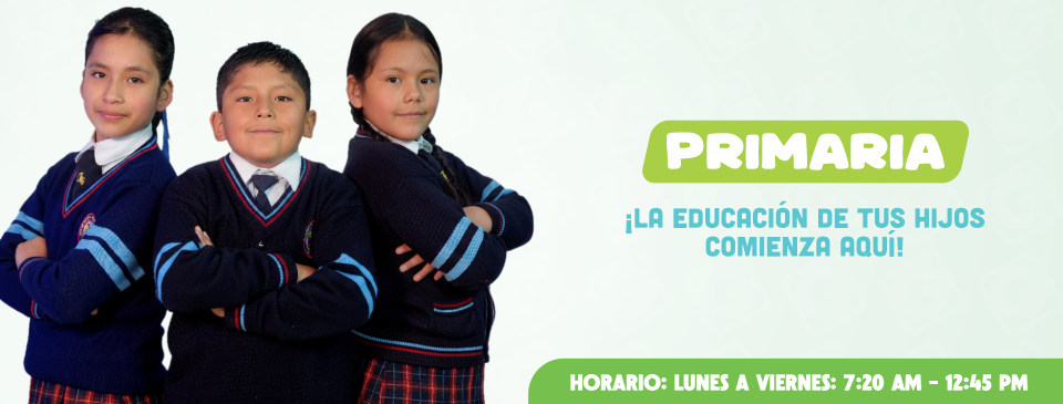 Estudiantes de Primaria Colegio Johannes Gutemberg