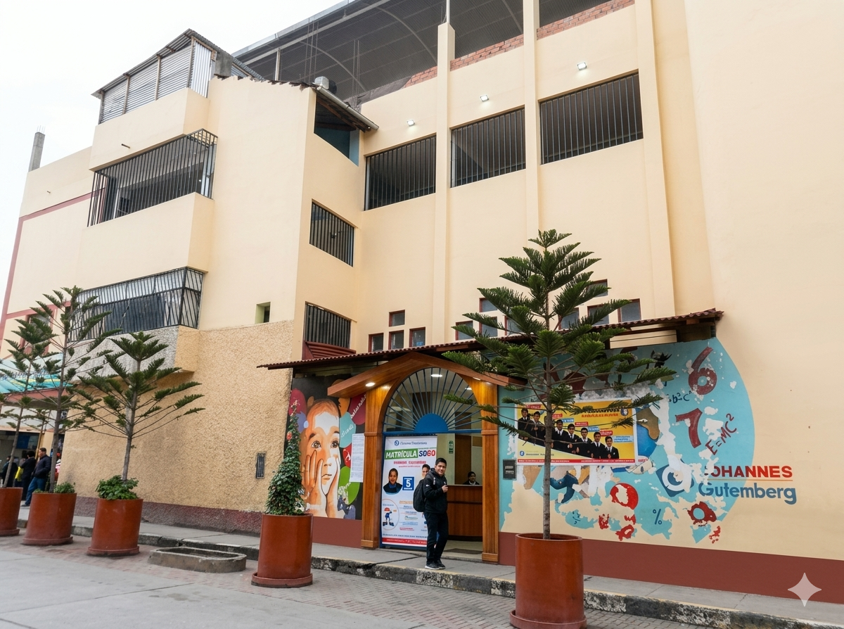 Alumnos aprendiendo en el aula